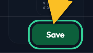 The Save button at the foot of the person form